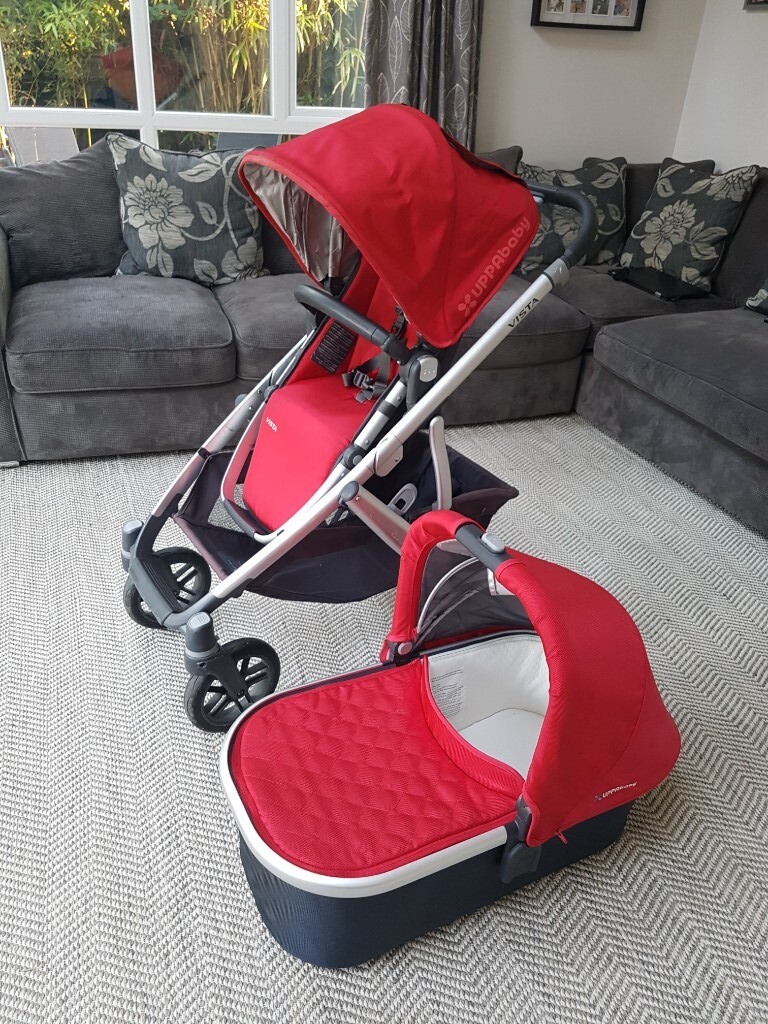 used uppa stroller